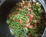 A picture of step 2 of Veg Korma.