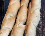 Foto del paso 7 de la receta: Pan y rosca de panadería (con la misma masa)