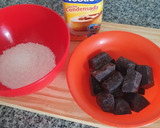 Foto del paso 1 de la receta: ꙮ Mini bomboncitos de choco-coco con leche condensada ꙮ