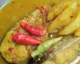 Foto langkah ke 6 dari resep Pindang Patin Nanas.