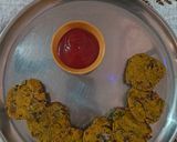 A picture of step 5 of Bhajaniche wade.