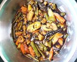 নিম শুক্তো (Neem Shukto recipe in bengali) রেসিপির ধাপ 5 ছবি