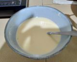 A picture of step 1 of Simple Brekkie Wrap.