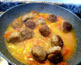 Foto del paso 6 de la receta: Albóndigas con almejas