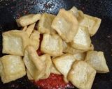 Foto langkah ke 6 dari resep Tahu balado pedas (tanpa gula).