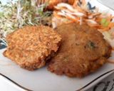 Une image de l'étape 3 de Pilons de poulet panés.