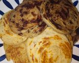 Foto langkah ke 10 dari resep Roti Maryam EKONOMIS (coklat,keju & ori anti gagal).