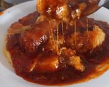 Foto del paso 5 de la receta: Tuco rápido de chorizo con polenta cremosa
