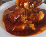 Foto del paso 5 de la receta: Tuco rápido de chorizo con polenta cremosa