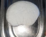 A picture of step 3 of Malai ki 3 in 1 recipes || 8दिन की मलाई से बनाए घी+मावा+पनीर.