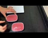 A picture of step 8 of Pomegranate pudding.