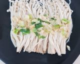 Foto langkah ke 5 dari resep Paengibeoseot Bokkeum (팽이버섯 볶음) Tumis Jamur Enoki Korea.