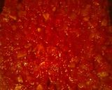 A picture of step 6 of Baked vegetarian chili.