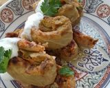 A picture of step 9 of Turkish Cabbage Dolma.