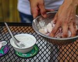 รูปขั้นตอนการทำที่ 6 ของ ปีกไก่ทอดเกลือ กรอบนอกนุ่มใน เครื่องปรุงน้อย อร่อยฟินมาก