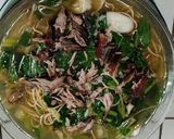 Foto langkah ke 3 dari resep Mie Cakalang Kuah.