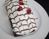 A picture of step 4 of Chocolate cake.