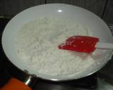 Nariyal –gulab peda #dussehra recipe step 1 photo