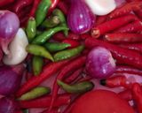Foto langkah ke 1 dari resep Sambel terasi.