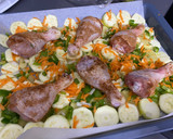 Foto del paso 5 de la receta: Muslos de pollo a mi estilo en el horno muy fácil