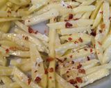 A picture of step 3 of Cricpy french fries.