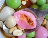 Foto langkah ke 7 dari resep Wedang Ronde Isi Kacang Tanah.