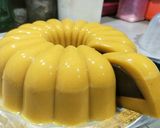 Foto langkah ke 4 dari resep Pumpkin choco inner pudding(Pudding LabKunklat).