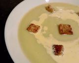 A picture of step 7 of Leek and Potato Soup.