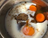 Foto del paso 3 de la receta: Pancakes harina de linaza y cacao amargo