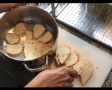 Foto del paso 3 de la receta: Sopa de tomates con almejas