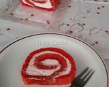 Foto del passaggio 21 della ricetta Rotolo di San Valentino
