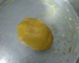 A picture of step 2 of Coconut gatta curry.