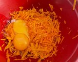 Foto del paso 2 de la receta: Fritos de zanahoria con quifaros al orégano 🌿