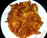 Foto langkah ke 9 dari resep Rendang (Kalio) Ayam dan Nangka Muda.