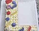 Foto del paso 14 de la receta: Letter Cake o torta Letra sin gluten