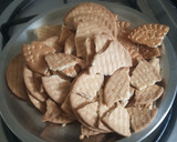 சாக்லேட் கோகனட் ஸ்விஸ் ரோல் கேக் ரெசிபி ஸ்டேப் 1 புகைப்படம்