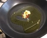 Une image de l'étape 9 de Crevettes aux poivrons rouges,rhubarbe et aneth.