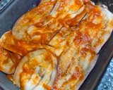 Foto del paso 6 de la receta: Lasaña de berenjena con verduras y carne picada