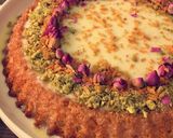 صورة لخطوة 4 من وصفة تارت بسبوسه لذيذه 😍