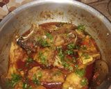 A picture of step 6 of Gravy fish.