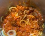 Foto del paso 2 de la receta: Macarrones con chorizo One Pot, todo en la misma olla ¡aprendiendo juntos!