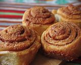 Foto del paso 9 de la receta: Cinnamon rolls/Rollos de canela caseros 😋