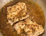 Foto langkah ke 5 dari resep Ayam Grilled Pan Saus Lemon.