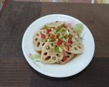 梅醬涼拌蓮藕(簡單料理)的食譜步驟5照片