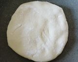 A picture of step 6 of Moroccan pita bread.