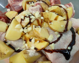 Foto del paso 4 de la receta: Pollo y costilla a la barbacoa casera