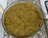 A picture of step 3 of Sarson Ka Saag { Winter Special }.