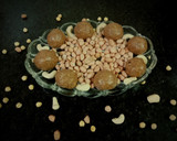 வேர்க்கடலை நாட்டு சக்கரை லட்டு(peanut jaggery laddu recipe in tamil) ரெசிபி ஸ்டேப் 6 புகைப்படம்