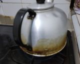Foto langkah ke 1 dari resep Teh tarik kayumanis.