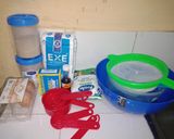 A picture of step 1 of Homemade Vanilla Cake.